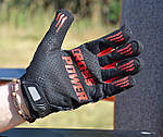 Рукавички для кросфіту з довгим пальцем Power System PS-2860 Cross Power Black/Red S, фото 6