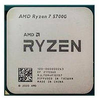 Процесор AMD Ryzen 7 5700G (100-100000263MPK) (sAM4, 16T, 4.6 ГГц, Tray)