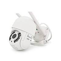 2 Мп Wi-Fi відеокамера вулична SD/карта PiPo PP-IPC21D2MP20 PTZ 2.8mm ICSee