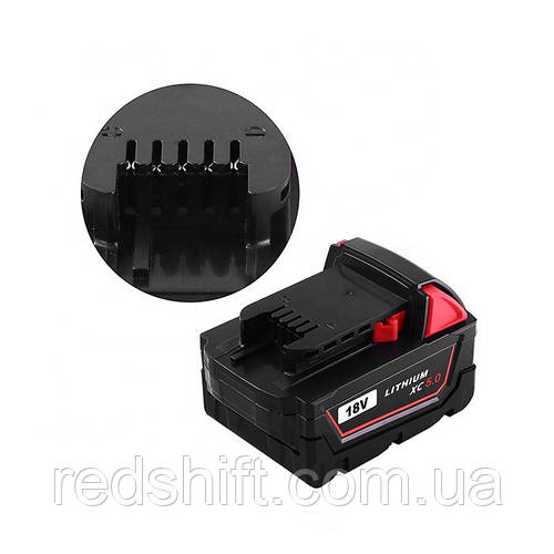 Купить Аккумулятор Milwaukee M18 B5, XC, HB3 4Ач 18 Вольт C18B 4000 mAh ...