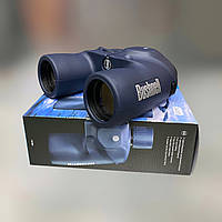 Бинокль Bushnell Marine Blue 7x50 мм, с компасом и дальномерной сеткой