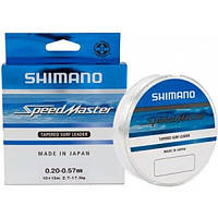 Шоклидер Shimano Speedmaster Tapered Surf Leader Clear 10X15m 0.26-0.57mm 4.6-17.0kg (1013-22 SN, код: 8098642