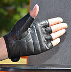 Рукавички для фітнесу MadMax MFG-251 Rainbow Pink S, фото 6