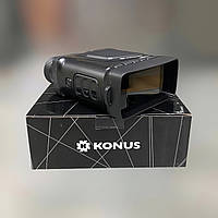 Бинокль ночного видения KONUS KONUSPY-15, цифровой бинокуляр ночного видения, зум 1x-5x