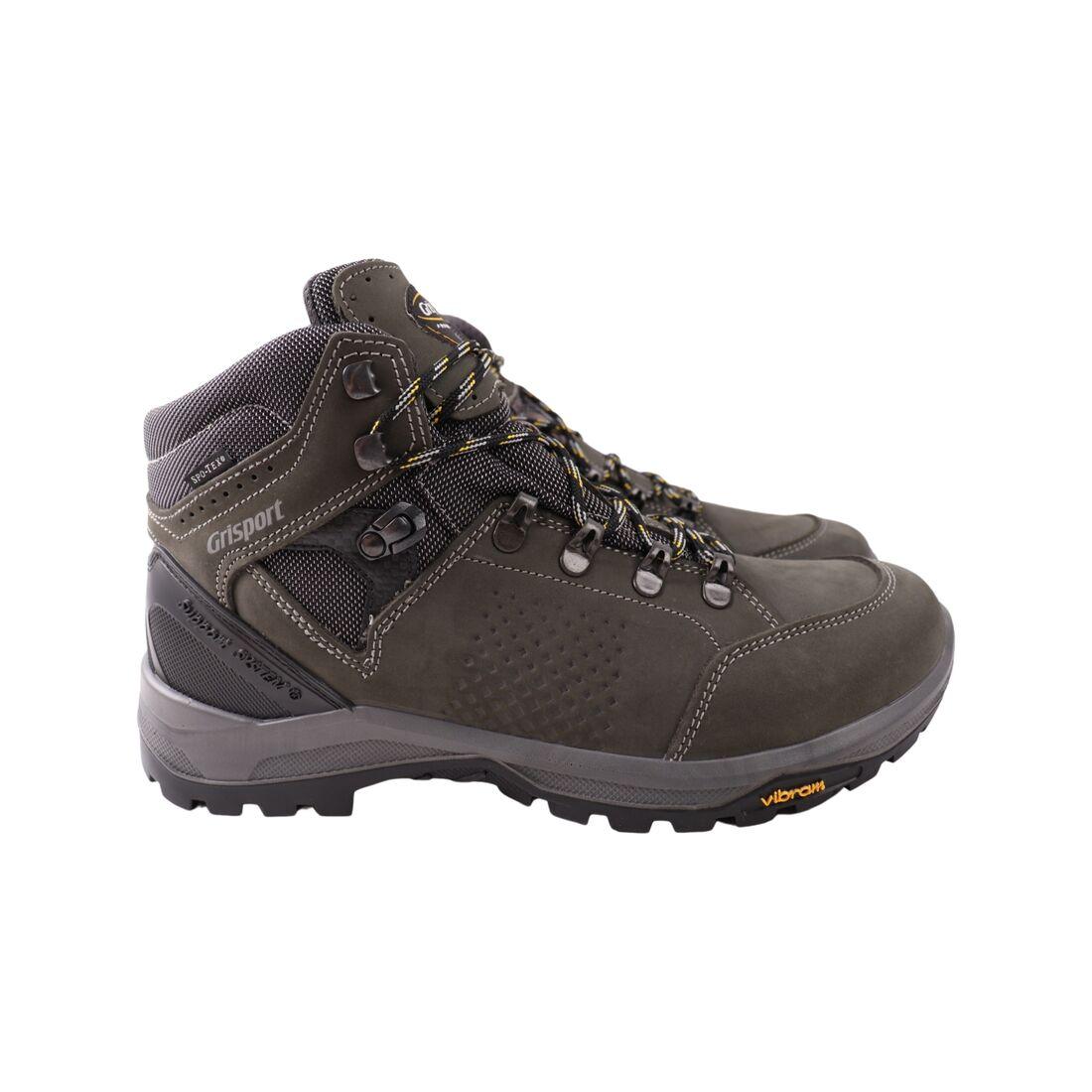 Черевики чоловічі Gri Sport хакі натуральний нубук, 45, фото 1