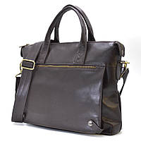 Кожаная мужская сумка коричневая TARWA, GC-7120-2md