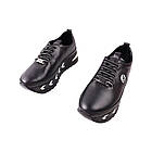 Кросівки жіночі Kesim чорні натуральна шкіра, 37, фото 5