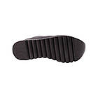 Кросівки жіночі Kesim чорні натуральна шкіра, 37, фото 6