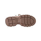 Черевики жіночі Melanda капучіно натуральна замша, 37, фото 6