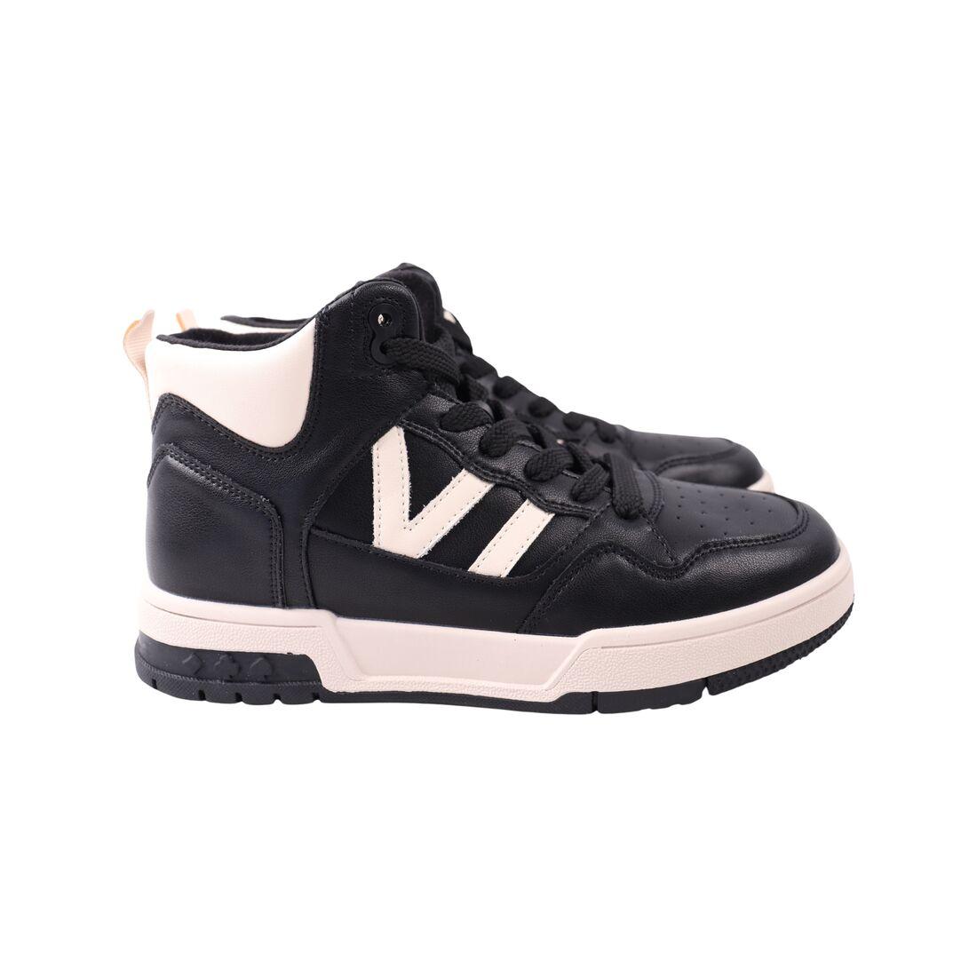 Черевики жіночі Melanda чорні натуральна замша, 39, фото 1