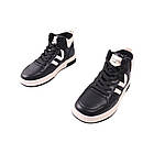 Черевики жіночі Melanda чорні натуральна замша, 39, фото 5