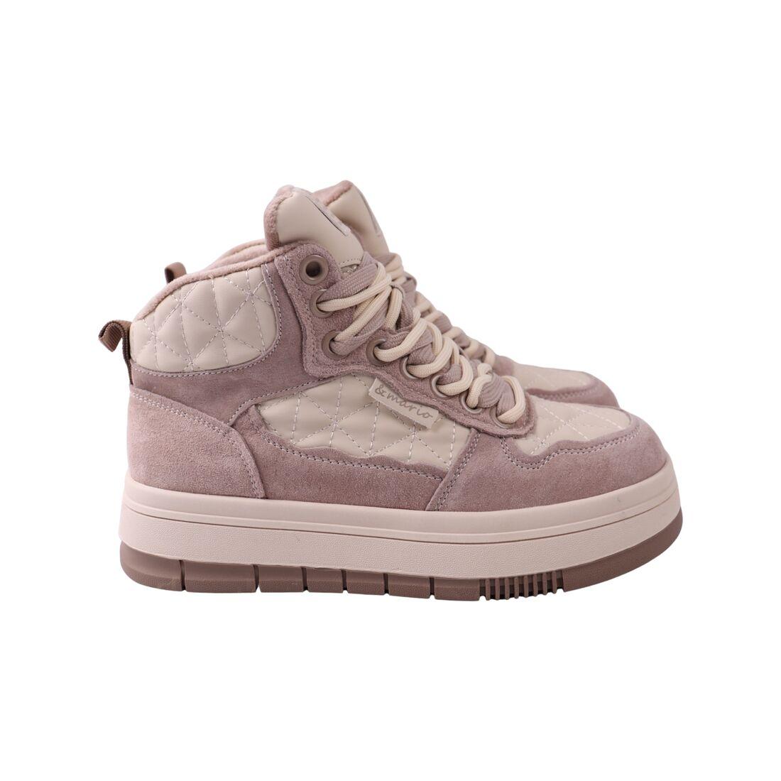 Черевики жіночі Melanda бежеві натуральна шкіра, 38, фото 1