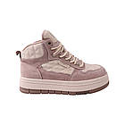 Черевики жіночі Melanda бежеві натуральна шкіра, 38, фото 3