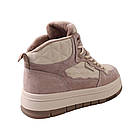 Черевики жіночі Melanda бежеві натуральна шкіра, 38, фото 4