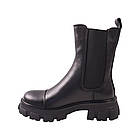 Черевики жіночі Melanda чорні натуральна шкіра, 40, фото 2