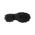 Черевики жіночі Melanda чорні натуральна шкіра, 40, фото 5