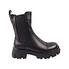 Черевики жіночі Melanda чорні натуральна шкіра, 40, фото 6