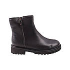 Черевики жіночі Vidorcci чорні натуральна шкіра, 41, фото 3