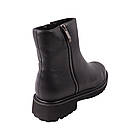 Черевики жіночі Vidorcci чорні натуральна шкіра, 41, фото 4