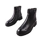 Черевики жіночі Vidorcci чорні натуральна шкіра, 41, фото 5