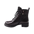 Черевики жіночі Selliveno чорні натуральна шкіра, 38, фото 2