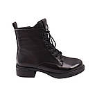 Черевики жіночі Selliveno чорні натуральна шкіра, 38, фото 3