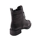 Черевики жіночі Selliveno чорні натуральна шкіра, 38, фото 4