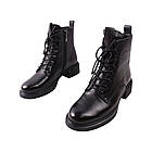 Черевики жіночі Selliveno чорні натуральна шкіра, 38, фото 5