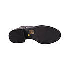 Черевики жіночі Selliveno чорні натуральна шкіра, 38, фото 6