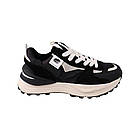 Кросівки жіночі Melanda чорні текстиль, 37, фото 3