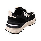 Кросівки жіночі Melanda чорні текстиль, 37, фото 4