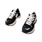 Кросівки жіночі Melanda чорні текстиль, 37, фото 5