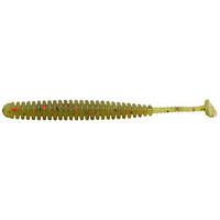 Силикон Reins Aji Adder Shad 3'' 001 Watermelon Seed 8 шт уп. Зеленый Красный (1013-1552.05.2 TP, код: 8071664