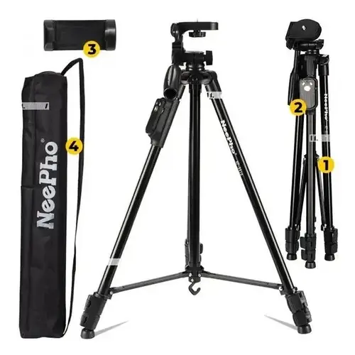 Профессиональный штатив трипод для камеры смартфона видеокамеры с ...