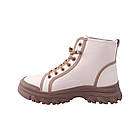 Черевики жіночі Farinni молочні натуральна шкіра, 39, фото 2