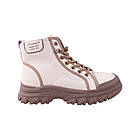 Черевики жіночі Farinni молочні натуральна шкіра, 39, фото 3