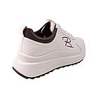 Кросівки жіночі Farinni молочні натуральна шкіра, 36, фото 4