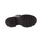 Черевики жіночі Aquamarin чорні натуральна шкіра, 39, фото 6