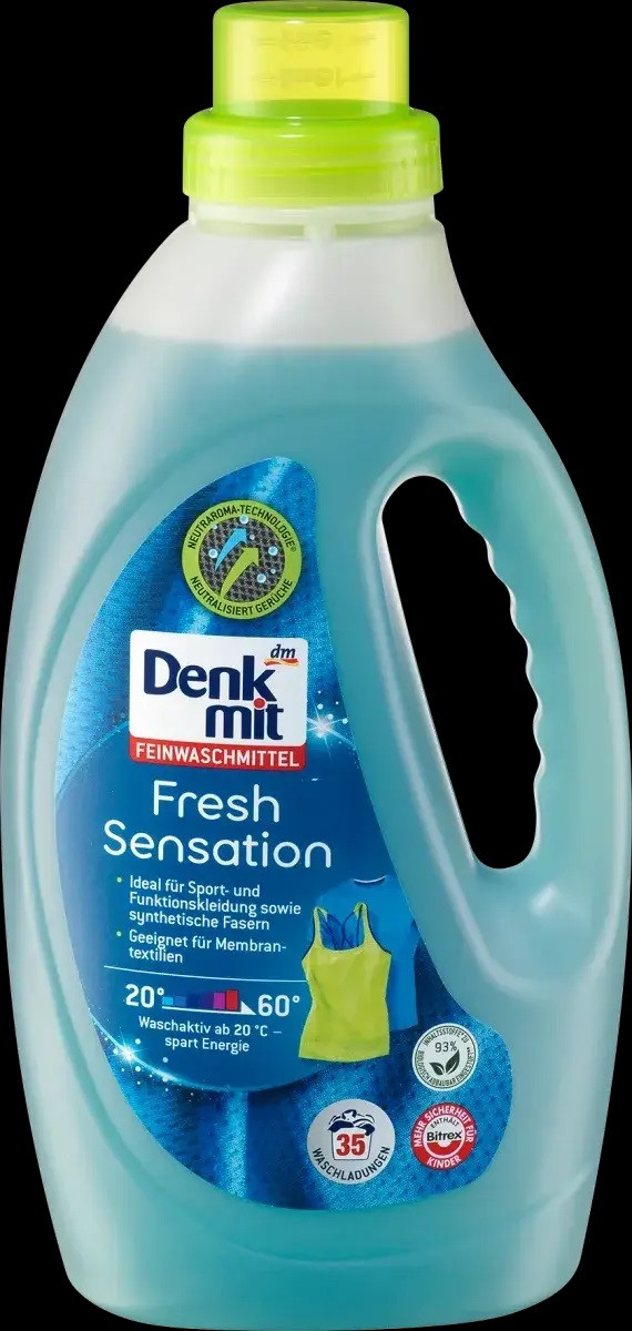 Гель для прання DenkMit Fresh Sensation 4066447161076 1.5 л артикул 4625032