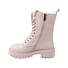 Черевики жіночі Melanda молочні натуральна шкіра, 41, фото 2