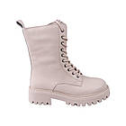 Черевики жіночі Melanda молочні натуральна шкіра, 41, фото 3