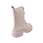 Черевики жіночі Melanda молочні натуральна шкіра, 41, фото 4