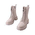 Черевики жіночі Melanda молочні натуральна шкіра, 41, фото 5