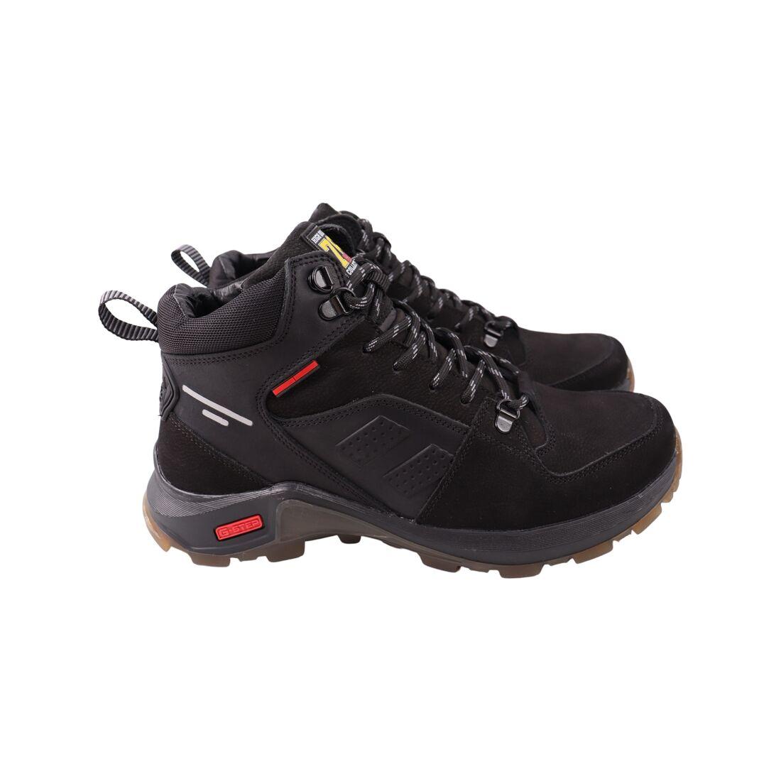 Черевики чоловічі Brave чорні натуральний нубук, 42, фото 1