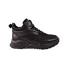 Черевики чоловічі Berisstini чорні натуральний нубук, 45, фото 3