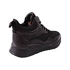 Черевики чоловічі Berisstini чорні натуральний нубук, 45, фото 4