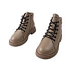 Черевики жіночі Li Fexpert хакі натуральна шкіра, 38, фото 5