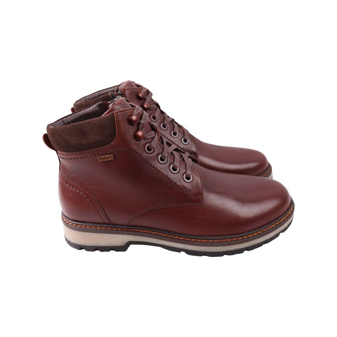 Черевики чоловічі Davis коричневі натуральна шкіра, 40, фото 1