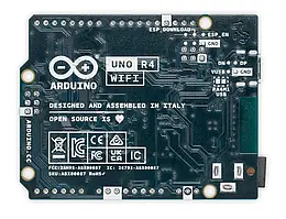 Оригінальний модуль Arduino Uno R4 WiFi-ABX00087, 256 кБ флеш-пам'ять, 32 кБ SRAM