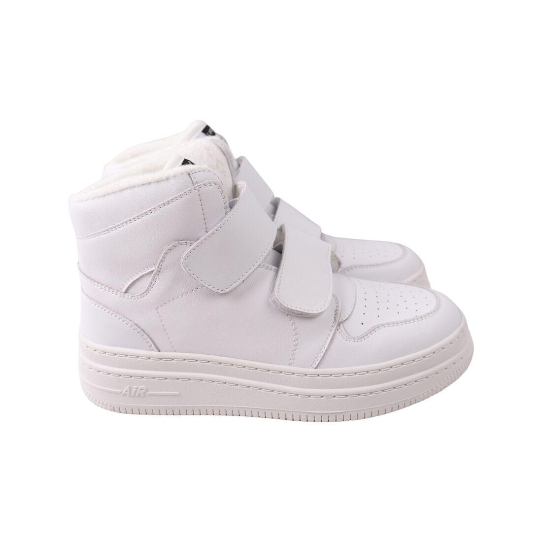 Черевики жіночі Li Fexpert білі натуральна шкіра, 40, фото 1